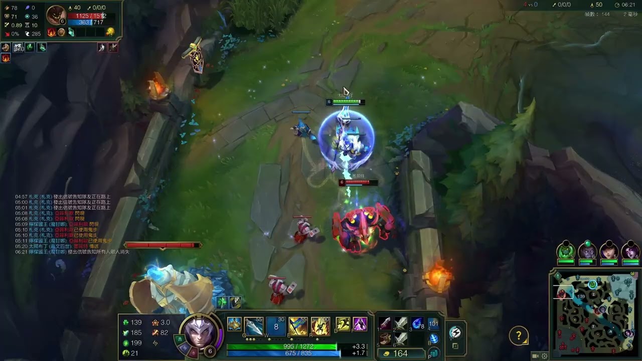 鑽二 上路 嘉文四世 vs 墨菲特 / Diamond 2 Top Jarvan IV vs Malphite