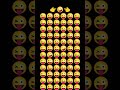 Find the odd emoji &amp; test your brain 🧠🔥Daily fun puzzles 😎#EmojiChallenge#viral #shorts #emojyfind