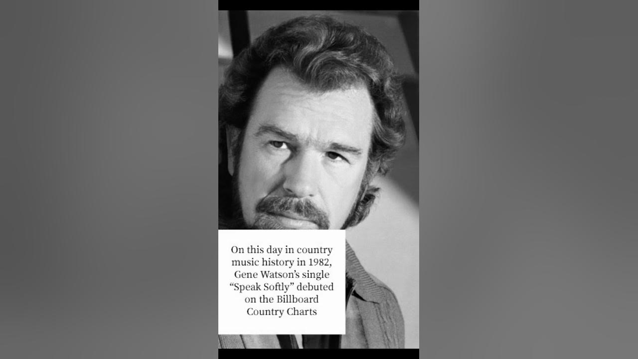 On this day in country music history in 1982 Gene Watson hit the charts #countrymusic #80smusic