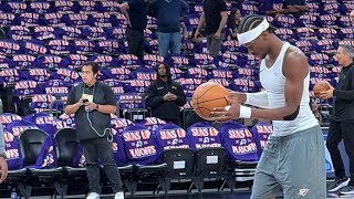 Shai Gilgeous-Alexander vs Dillon Brooks | The Thunder VLOG | Episode 5: Sweeping The Suns
