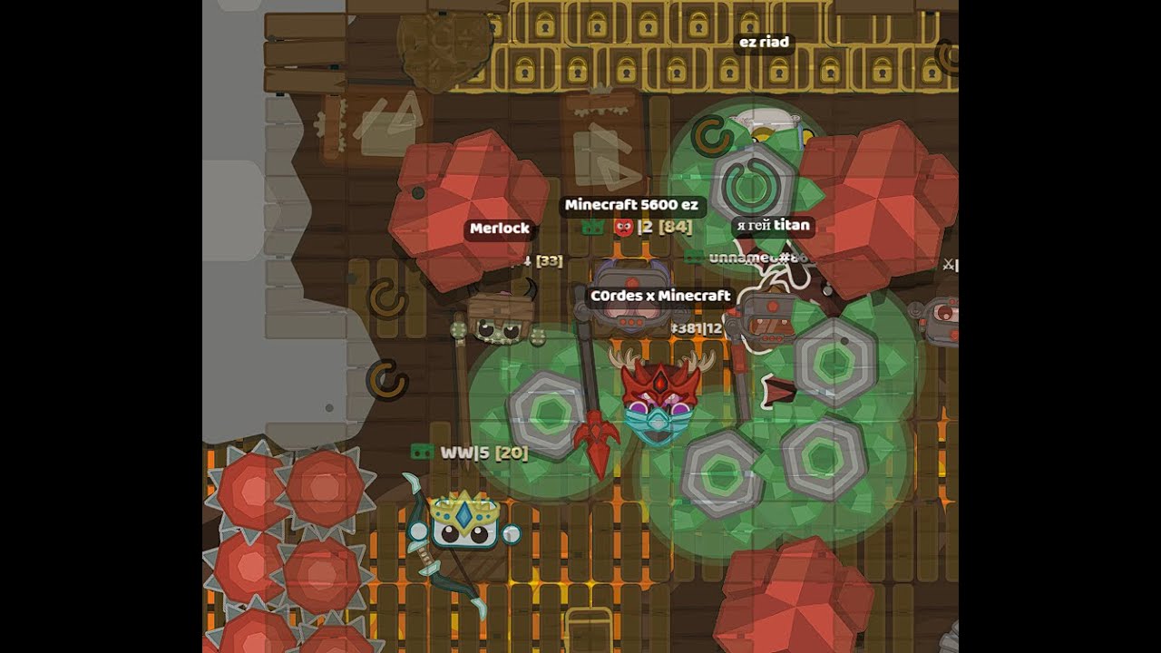 Starve.io kill comp#13 Killing randoms