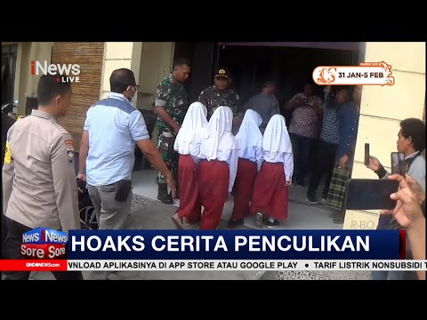 Akibat Terlambat Sekolah, Bocah SD di Jatim Mengarang Cerita Penculikan #iNewsSore 01/02