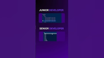 Junior VS Senior Developer | Web Design | p2 #webdevelopment #html #css