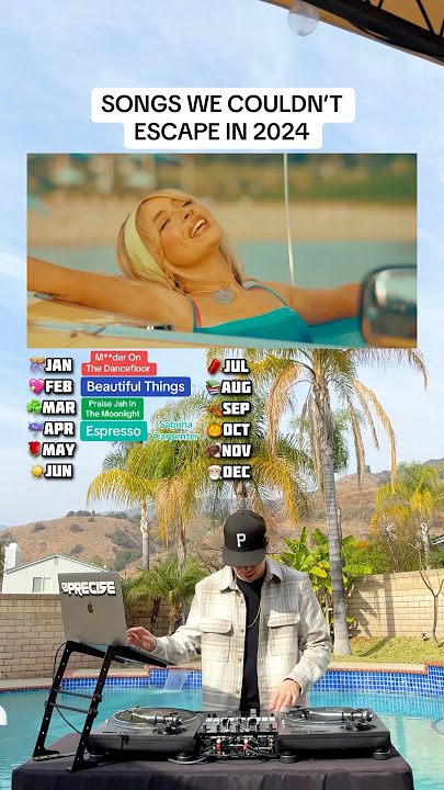 Songs we couldn’t escape in 2024 🥹