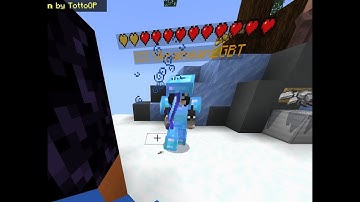 AntiKnockBack Hacker Report EggWars CubeCraft Minecraft Bedrock TottoOP