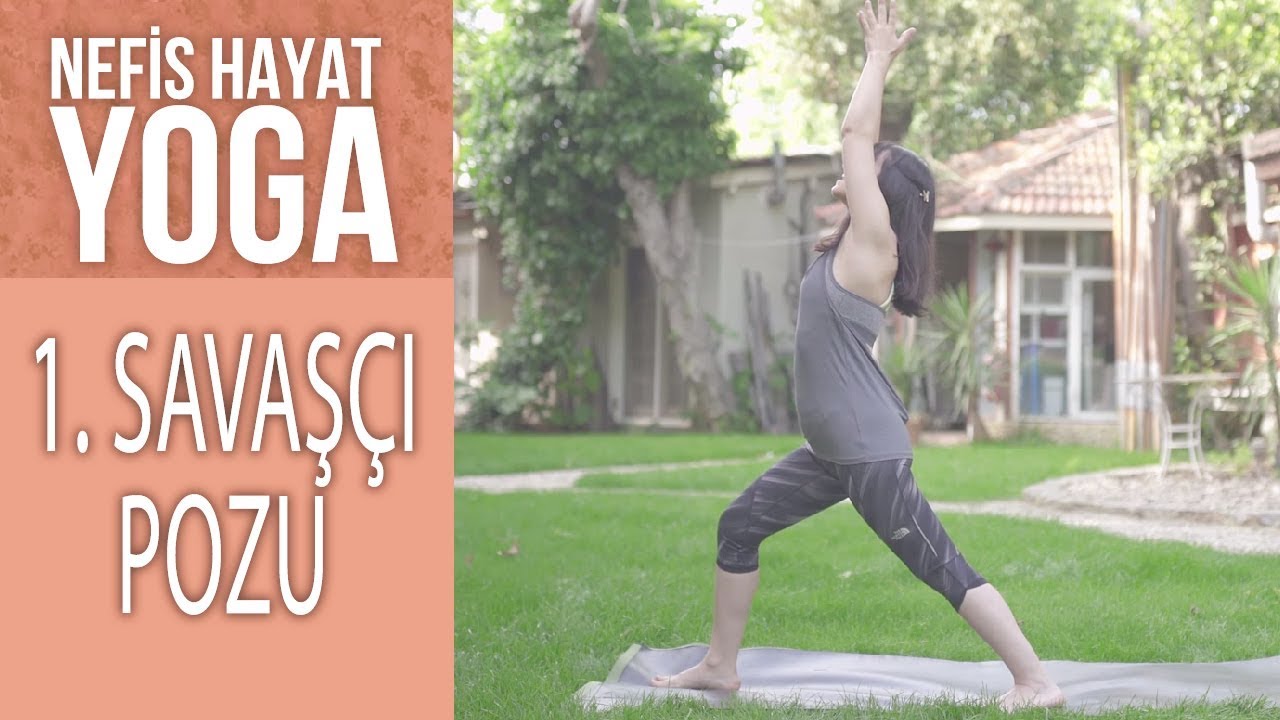 VIRABHADRASANA I | Psoas Kasını Esneten ve Bacakları Güçlendiren Duruş | Gözde İle Yoga