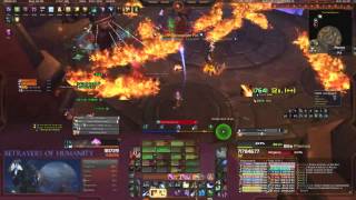 Betrayers of Humanity vs Twin Ogron -Mythic- Ragnaros EU