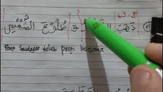 Gampang dlm Pemahaman Ma'ful Ma'ah