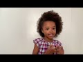 Self tape apresentação #selftape #modeling #modeloinfantil