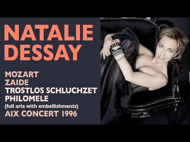 Natalie Dessay is stylish in Mozart's nightingale aria - YouTube