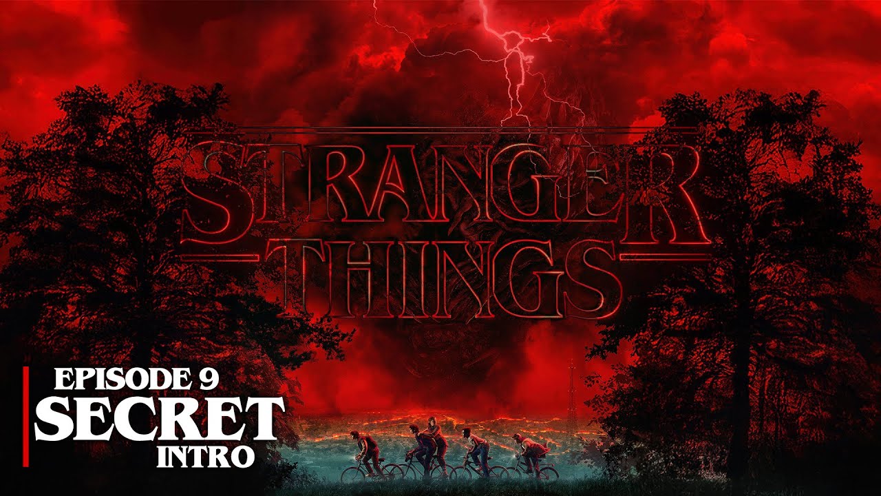 Stranger Things | Title Sequence (Season 5 - Episode 9) | Netflix