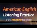 24 hours listening practice level 4  improve vocabulary  american english conversation 