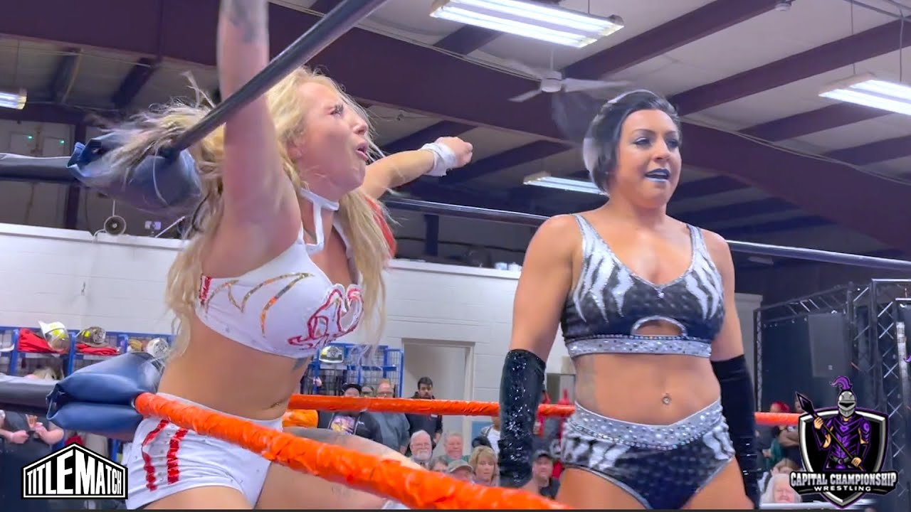 Lady Frost vs Heather Reckless (Women's Wrestling) CCW Battle of the Throne