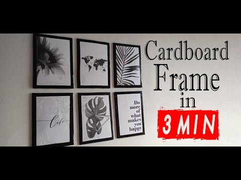 Video: How To Make A Black Frame On A Photo