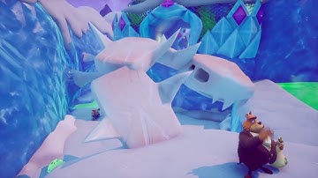 Spyro 2: Ripto’s Rage 100% Walkthrough Part 14 - Crystal Glacier