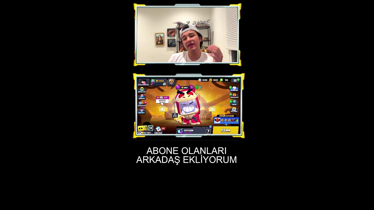 TAKİPÇİLERLE BRAWL STARS