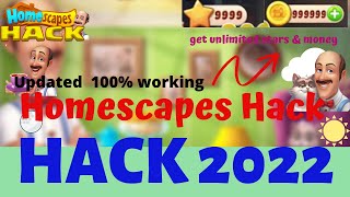 UPDATED Homescapes Hack/Cheat 2021 Tutorial|Get free Stars and Coins iOs/Android Work 100% screenshot 4