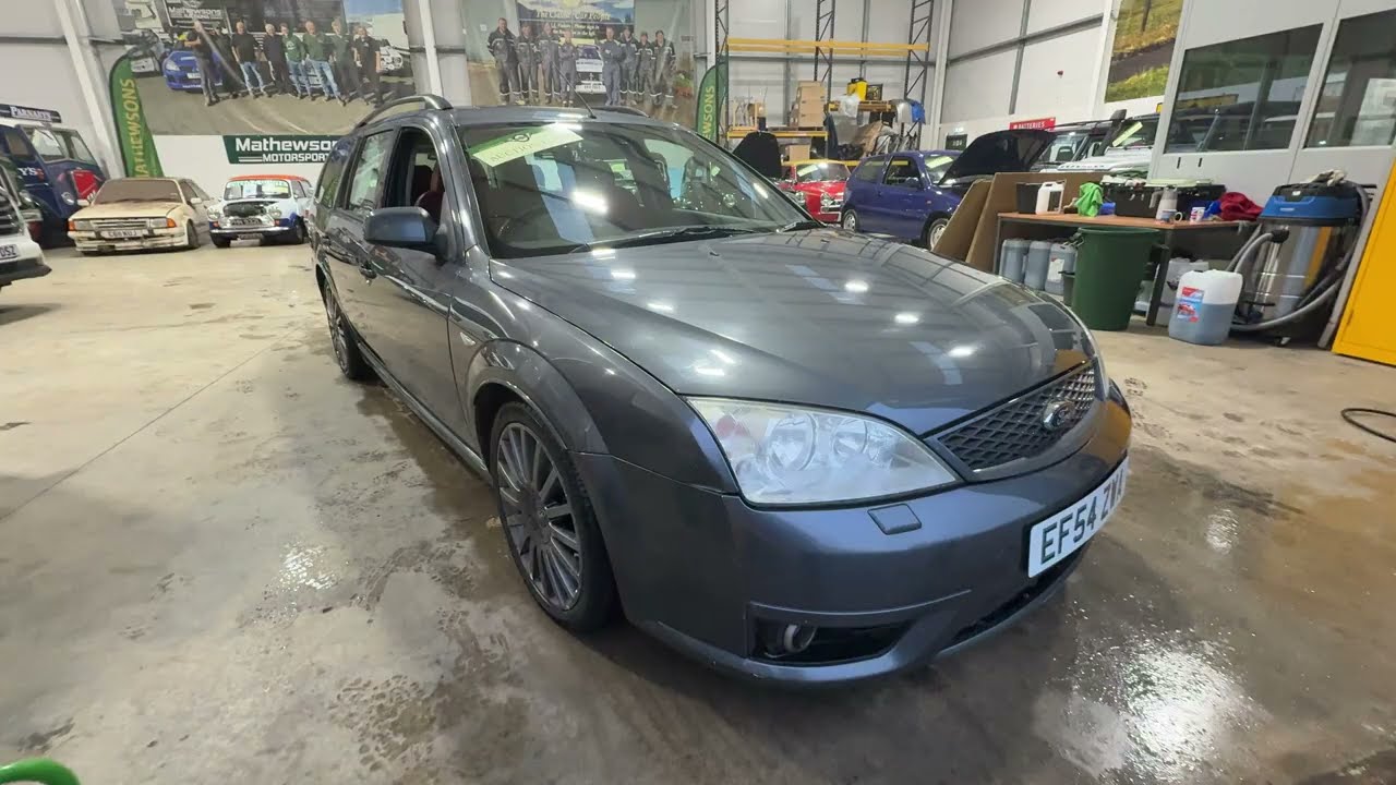 2004 FORD MONDEO ST220 | MATHEWSONS CLASSIC CARS | AUCTION: 4, 5 & 6 FEBRUARY 2026