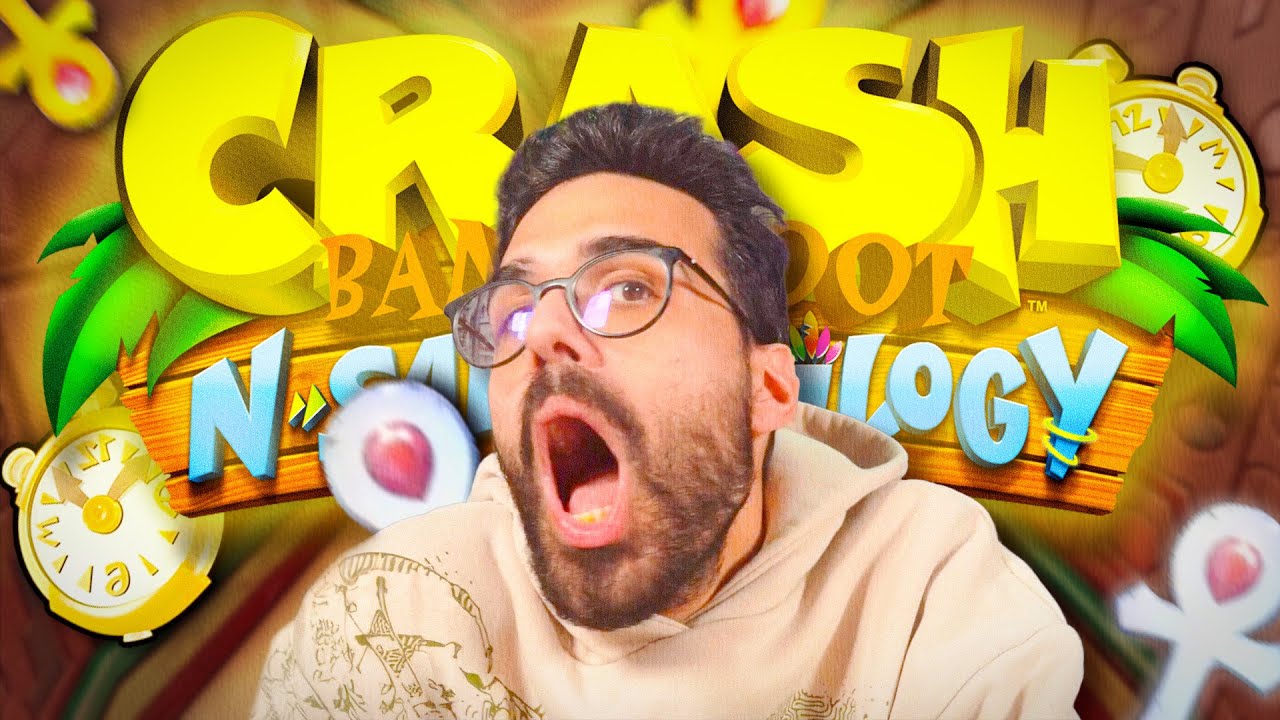 PlatformGuys: Le PROVE A TEMPO per il PLATINO di CRASH BANDICOOT | Gaming con Dario Moccia