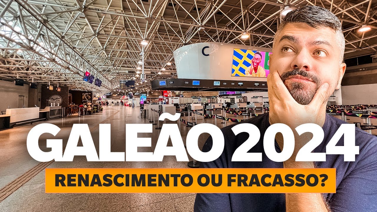 ESSA É A SITUAÇÃO DO GALEÃO EM 2024!