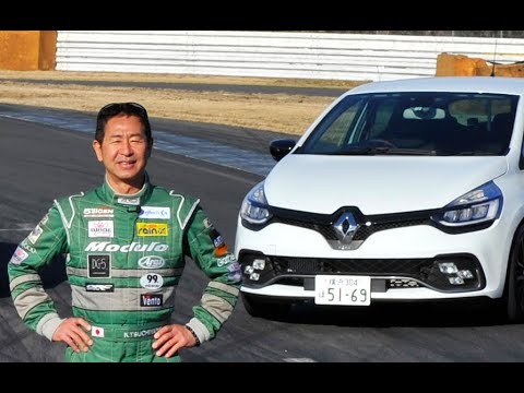 ルノー ルーテシアr S トロフィーをドリキン土屋圭市が全開試乗 Renault Lutecia R S Trophy Circuit Attack Keiichi Tsuchiya Youtube