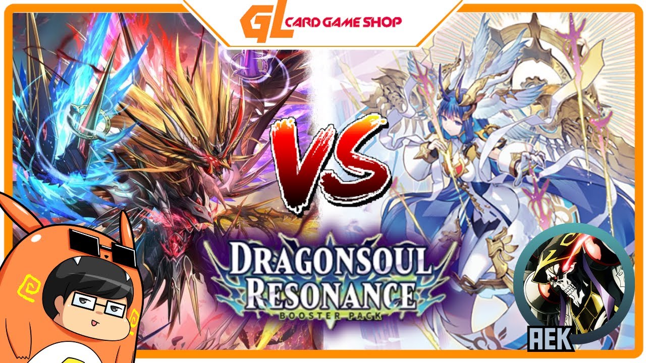 【DZ-BT10】Drajeweled Ignis VS Fated One of Sacred Time, Liael゠Draconis | Cardfight!! Vanguard