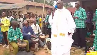 Abbé Baobab À Lordination De 3 Prêtres De Kabinda