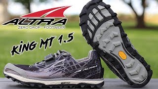 Altra King MT 1.5 Review - YouTube