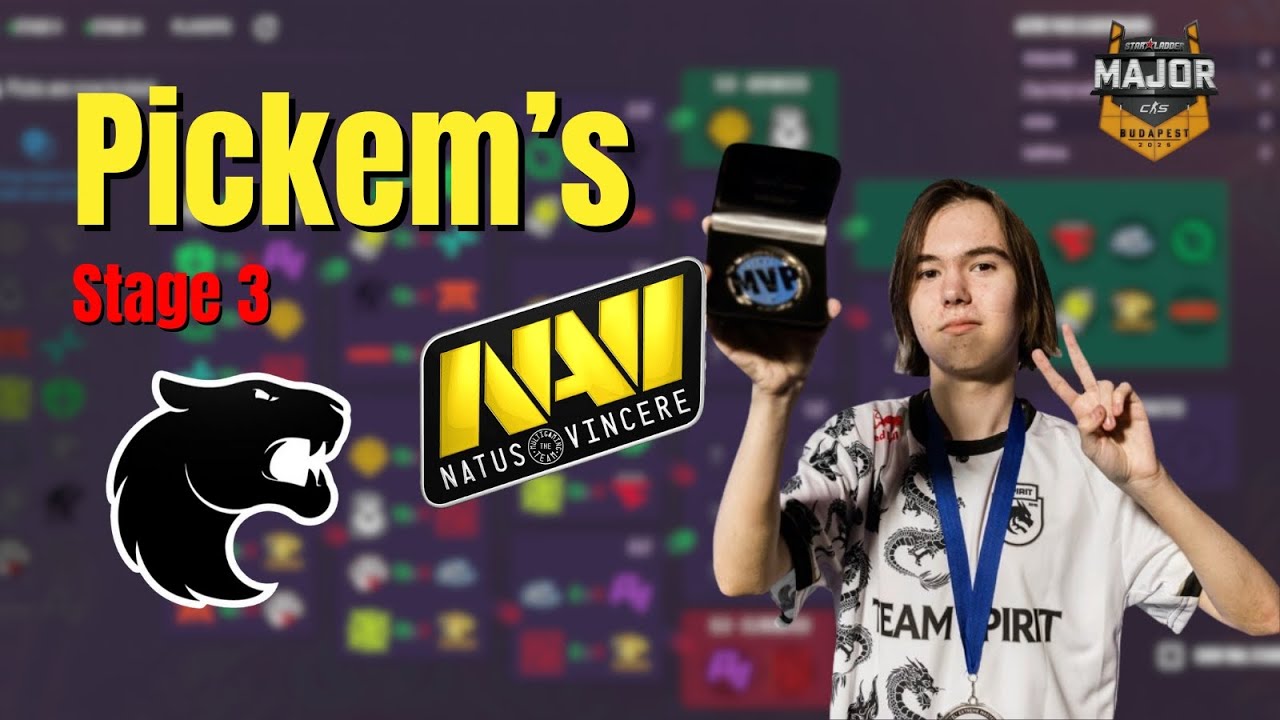 Starladder Budapest CS2 Major Pick'Ems — этап 3