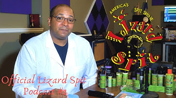 OFFICIAL LIZARD SPIT PODCAST #2 - Guitars, Science, Awesome products, And More!