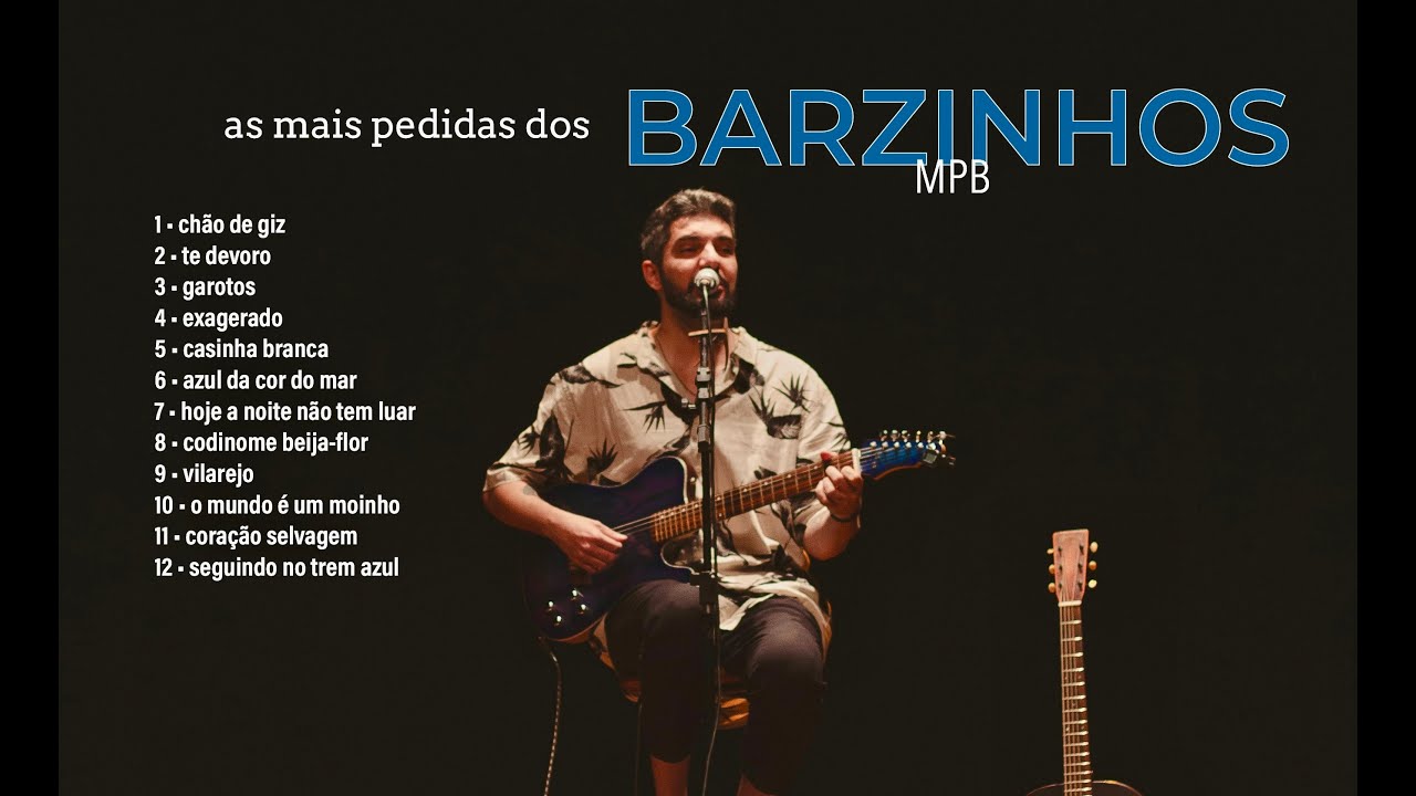 AS MAIS PEDIDAS DOS BARZINHOS || Acústico voz e violão - David Coelho