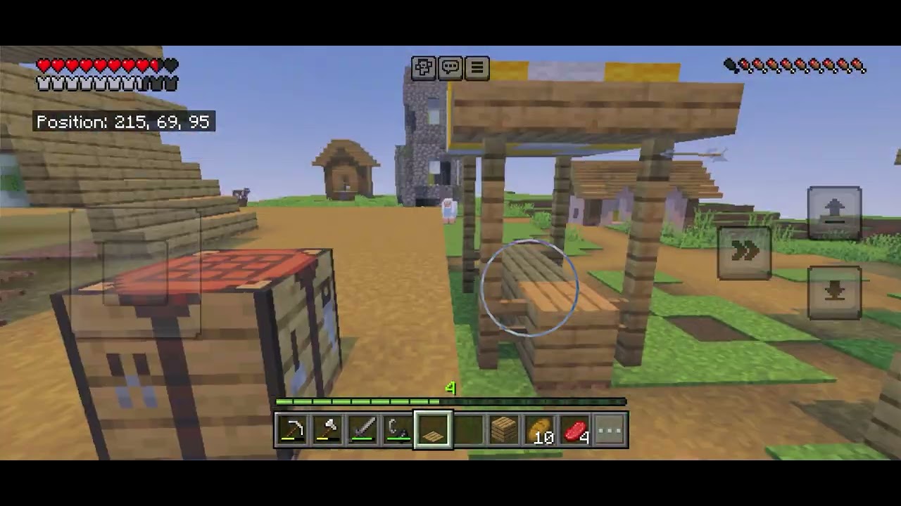 Minecraft mein mila naya best friend 🐶 | Minecraft Survival Series | Episode 3 |