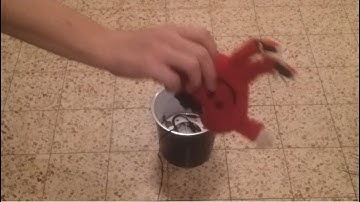 Automatic trash can| Kinect V2, OpenCV, Arduino