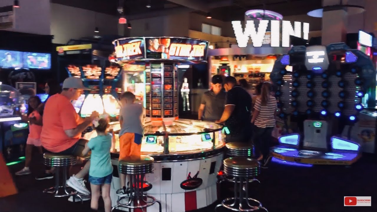 What's Dave & Busters Look Like In Orlando Florida YouTube