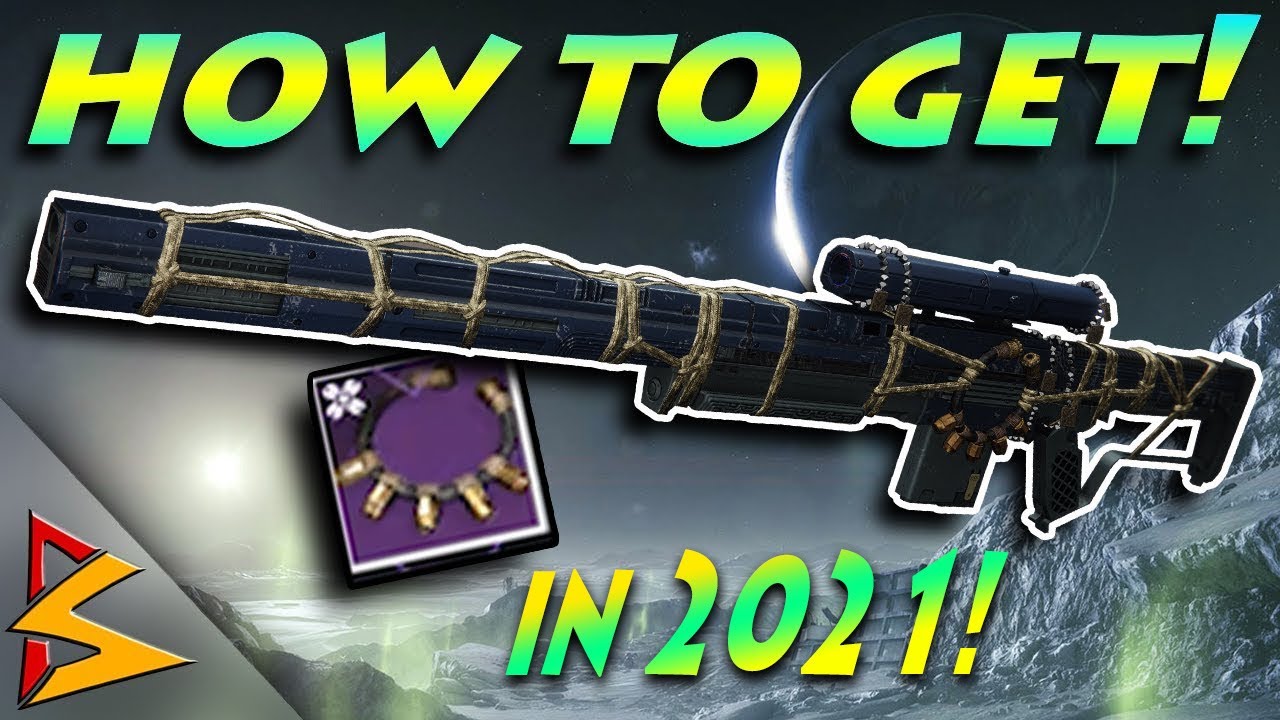 How to get Tranquility Sniper in 2021! (Horned Wreath Location) | Destiny 2: Season of the Splicer