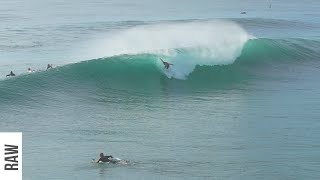 PROS SCORE CLEAN HOLLOW STRADDIE (RAW SURFING)
