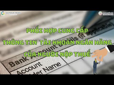 Video: Làm Thế Nào để Nhận được Một Khoản Trích Từ Ngân Hàng Tại Cơ Quan Thuế