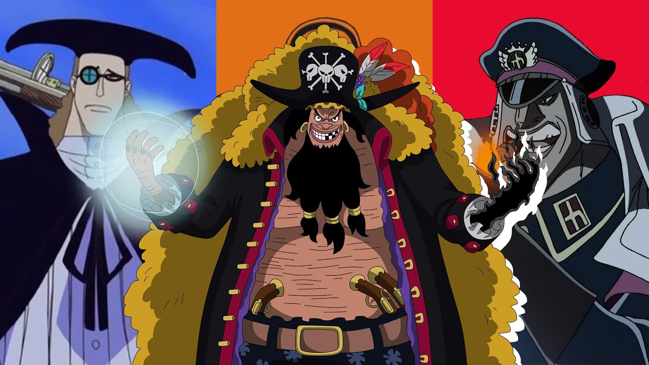 One Piece: Top 10 Strongest Pirates Of The Old Era, Ranked