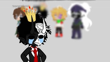 Some DSMP Characters React To Themselves Without Adjustments (DSMP Gacha Club)