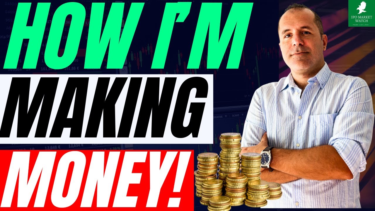 HOW I USED The Dark Pool To Make Money Within 24 Hours | Plus IPO Review  WeBuy WBUY Stock