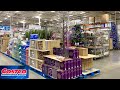 COSTCO CHRISTMAS DECORATIONS TREES GIFTS KITCHEN DINNERWARE SHOP WITH ME SHOPPING STORE WALK THROUGH