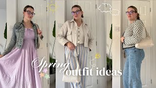 SPRING OUTFIT IDEAS | Girly & practical style | Katie la vie en rose