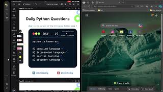 Solving 100 Python MCQs in 100 Days - Day 19 Challenge!