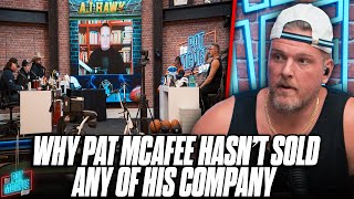 Pat McAfee On The Importance Of Shows Owning Their Content \& Creative Control