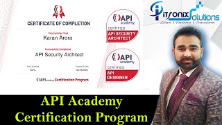 API Academy Certification Program - Broadcom Community - API Designer - API Security Architect