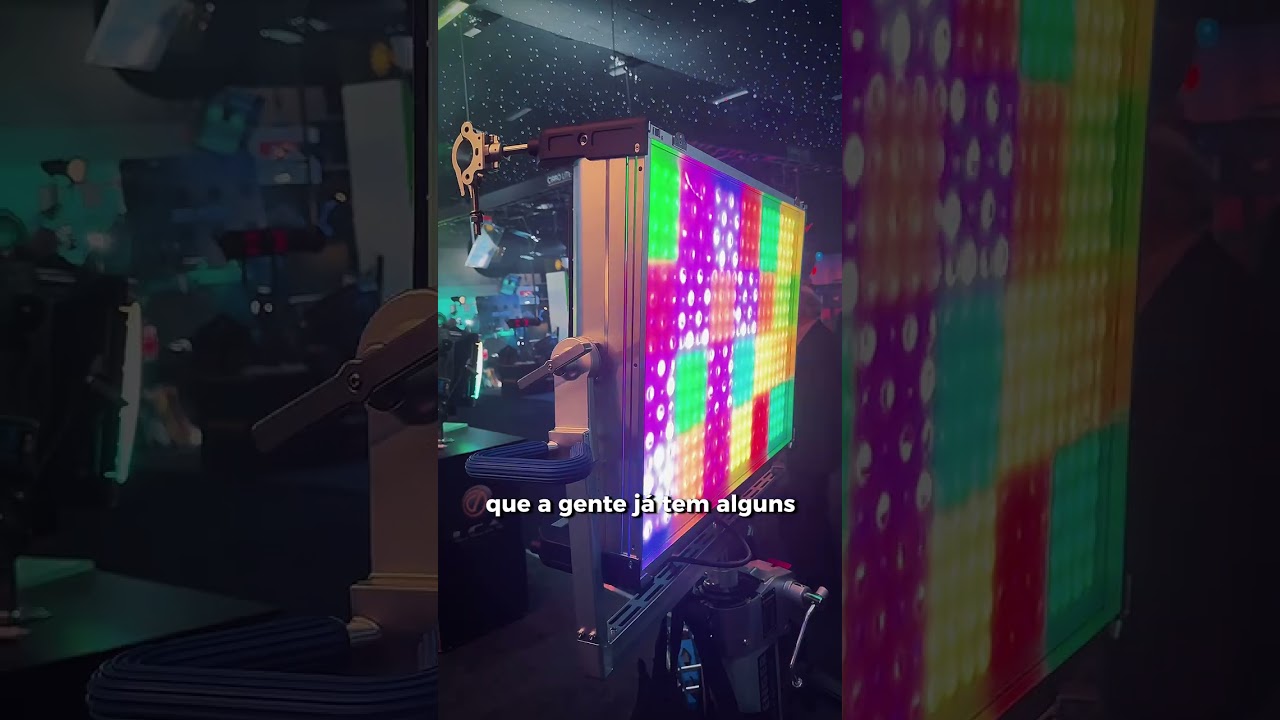 Vimos o primeiro rig do mundo com o Vortex24 na BSC Expo 2025!! 🤩💚