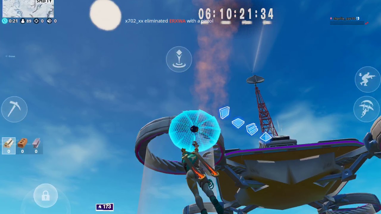 Fortbyte 05 use laidback shuffle