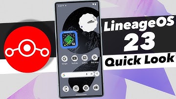 Lineage OS 23 IS FINALLY HERE 🤯 (What’s NEW)