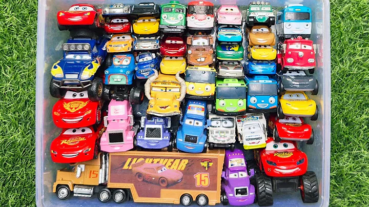 Disney Pixar Cars Unboxing Review | Lightning McQueen, Tow Mater, Doc Hudson, Sally Carrera, Cruz