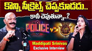 Crime Secrets Finally Revealed | Maddipati Srinivas Exclusive Interview | iDream Junction
